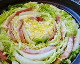 【絶品！】にんにくバターのミルフィーユ鍋作り方5写真