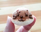 鈴カステラ de カワウソに変身！作り方3写真