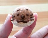 鈴カステラ de カワウソに変身！作り方4写真