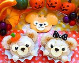 キャラ弁★ツムツムハロウィン♡ドナデジ作り方13写真