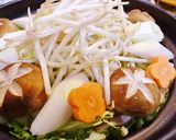 【絶品！】にんにくバターのミルフィーユ鍋作り方6写真