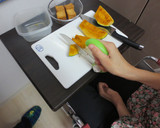 ほっこり南瓜と厚揚げのそぼろあんかけ作り方2写真