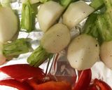 秋刀魚 かぶ キュウリのマリネ サラダ作り方8写真