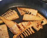シンプル洋風たけのこ作り方3写真