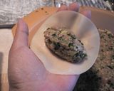 たっぷり詰まって満足ぽっちゃり餃子作り方6写真