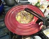 茄子の味噌煮込み作り方5写真