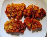生バジル香るミラノ風カツサンド♪作り方1写真