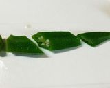 材料３つで✩オクラと胡瓜の塩昆布和え作り方1写真