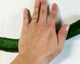 材料３つで✩オクラと胡瓜の塩昆布和え作り方2写真