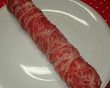 かんたんに美味しく作ろぅ♬肉巻棒～♡作り方4写真