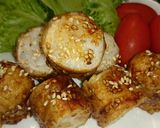 かんたんに美味しく作ろぅ♬肉巻棒～♡作り方11写真