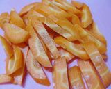 海老とうずら卵のワンポットホットサラダ作り方3写真