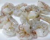 海老とうずら卵のワンポットホットサラダ作り方4写真