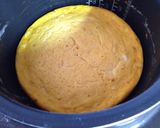 炊飯器で！ハロウィンかぼちゃチーズケーキ作り方6写真