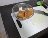 ほっこり南瓜と厚揚げのそぼろあんかけ作り方3写真