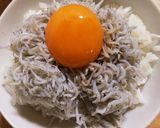 卵かけごはんinしらす作り方1写真