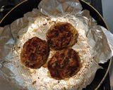 ひじきのあっさりジューシー和風ハンバーグ作り方5写真
