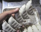 たっぷり詰まって満足ぽっちゃり餃子作り方10写真