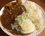 簡単朝食★きゃべつモリモリ☆すごもり卵作り方6写真