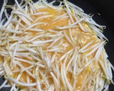 シャキシャキ♪簡単モヤシと卵の炒め物♡作り方4写真