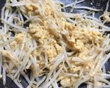 シャキシャキ♪簡単モヤシと卵の炒め物♡作り方5写真