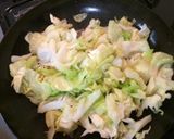 ご飯がすすむカレー味のキャベツひき肉作り方1写真