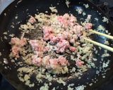ご飯がすすむカレー味のキャベツひき肉作り方2写真