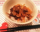 大人も子供も喜ぶお腹に優しい牛丼作り方5写真