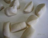 手作り☆餃子の皮作り方4写真