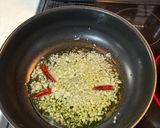 ニンニクトマトパスタ作り方3写真