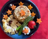 チキン！スパイスライスを添えて作り方6写真