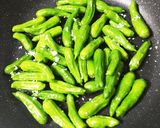 苦味軽減!食べやすいシシトウのブレイズ作り方1写真