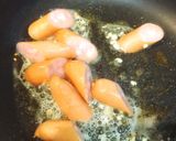 キャベツとウインナーのバター炒め＊作り方3写真