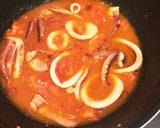 いかとフレッシュトマトのパスタ作り方5写真