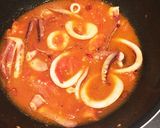 いかとフレッシュトマトのパスタ作り方5写真