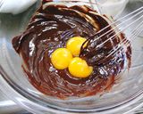 ふんわりとろける濃厚チョコレートムース作り方5写真