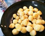 いももち＝いもだんご作り方4写真