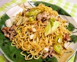 ✿喫茶店風✿　鉄板焼きそば作り方6写真