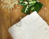 今日晩御飯 麻婆豆腐作り方1写真