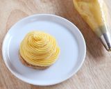 簡単★スイートポテトと林檎のパイ作り方8写真