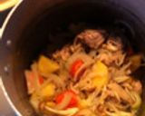 鶏のとろとろトマト煮込作り方3写真