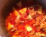 鶏のとろとろトマト煮込作り方4写真