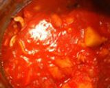 鶏のとろとろトマト煮込作り方5写真