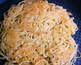簡単！もやしとひき肉のあんかけ焼きそば♪作り方3写真