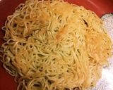 簡単！もやしとひき肉のあんかけ焼きそば♪作り方4写真