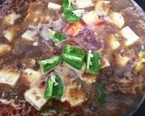 今日晩御飯 麻婆豆腐作り方5写真