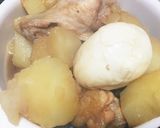 手羽じゃがたま煮 ♪作り方3写真