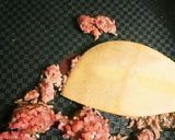 簡単！もやしとひき肉のあんかけ焼きそば♪作り方5写真