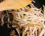簡単！もやしとひき肉のあんかけ焼きそば♪作り方6写真