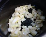 サーモンと茸のチャウダー作り方3写真